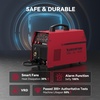 image:imageARCCAPTAIN 6in1 Aluminum MIG Welder with E6013 Welding Rod 332 5LB
