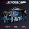 image:imageARCCAPTAIN ARC205 Pro Stick Welder Leather Welding Jacket