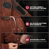 image:imageARCCAPTAIN ARC205 Pro Stick Welder Leather Welding Jacket