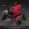 image:imageARCCAPTAIN DC TIG Welder With Pulse with 5Pin TIG Welding Foot Pedal