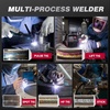 image:imageARCCAPTAIN DC TIG Welder With Pulse with 5Pin TIG Welding Foot Pedal