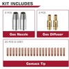 image:imageARCCAPTAIN MIG145PRO amp 035 Gun Part Set