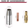 image:imageARCCAPTAIN MIG145PRO amp 035 Gun Part Set
