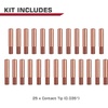 image:imageARCCAPTAIN MIG145PRO amp 035 Welding Tips