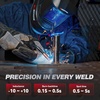 image:imageARCCAPTAIN MIG205DP Pro Dual Pulse MIG Welder 205A 8in1 Aluminum Welding  LCD Display APP Control 120V 240V DoubleSingle Pulse MIG GasGasless MIG Support Spool Gun Thin Metal Auto RepairMIG205 PRO MIG Welder