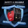 image:imageARCCAPTAIN MIG205DP Pro Dual Pulse MIG Welder 205A 8in1 Aluminum Welding  LCD Display APP Control 120V 240V DoubleSingle Pulse MIG GasGasless MIG Support Spool Gun Thin Metal Auto RepairMIG205DP PRO Dual Pulse MIG Welder