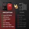 image:imageARCCAPTAIN MIG205DP Pro Dual Pulse MIG Welder 205A 8in1 Aluminum Welding  LCD Display APP Control 120V 240V DoubleSingle Pulse MIG GasGasless MIG Support Spool Gun Thin Metal Auto RepairMIG165 PRO MIG Welder