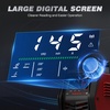 image:imageARCCAPTAIN MIG205DP Pro Dual Pulse MIG Welder 205A 8in1 Aluminum Welding  LCD Display APP Control 120V 240V DoubleSingle Pulse MIG GasGasless MIG Support Spool Gun Thin Metal Auto RepairMIG145 PRO Flux MIG Welder