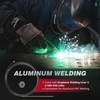image:imageARCCAPTAIN MIG205DP Pro Dual Pulse MIG Welder 205A 8in1 Aluminum Welding  LCD Display APP Control 120V 240V DoubleSingle Pulse MIG GasGasless MIG Support Spool Gun Thin Metal Auto RepairMIG205 PRO MIG Welder