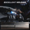 image:imageARCCAPTAIN MIG205DP Pro Dual Pulse MIG Welder 205A 8in1 Aluminum Welding  LCD Display APP Control 120V 240V DoubleSingle Pulse MIG GasGasless MIG Support Spool Gun Thin Metal Auto RepairMIG165 PRO MIG Welder