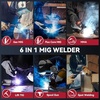 image:imageARCCAPTAIN MIG250 amp Spool Gun for Aluminum Welding 150A Euro Connection 10FT