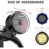 image:imageARCCAPTAIN MIG250 amp Spool Gun for Aluminum Welding 150A Euro Connection 10FT