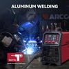 image:imageARCCAPTAIN MIG250 amp Spool Gun for Aluminum Welding 150A Euro Connection 10FT