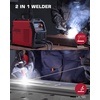 image:imageARCCAPTAIN Stick Welder 200A ARCLift TIG Welding Machine with E7018 Welding Rod 332 5LB