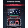 image:imageARCCAPTAIN Stick Welder 200A ARCLift TIG Welding Machine with E7018 Welding Rod 332 5LB