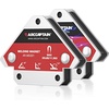 image:imageARCCAPTAIN Stick Welder 200A amp Welding Magnets 2pcs 25LB
