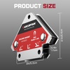 image:imageARCCAPTAIN Stick Welder 200A amp Welding Magnets 2pcs 25LB