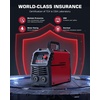 image:imageARCCAPTAIN Stick Welder Large LED Display 200A ARCLift TIG Welding Machine with Soft Goat Grain TIG Welding Gloves