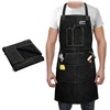 image:imageARCCAPTAIN Stick Welder and Leather Apron 200A ARCLift TIG Welding Machine with Synergic Control