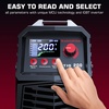 image:imageARCCAPTAIN TIG Welder 200A  Welding Helmet