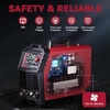 image:imageARCCAPTAIN TIG Welder ACDC 200Amp with Pulse Welding Helmet