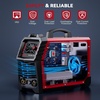 image:imageARCCAPTAIN TIG Welder ACDC 200Amp with Pulse amp 40Amp 40ft Welder Extension Cord 8 AWG
