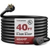 image:imageARCCAPTAIN TIG Welder ACDC 200Amp with Pulse amp 40Amp 40ft Welder Extension Cord 8 AWG