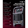 image:imageARCCAPTAIN TIG Welder ACDC 200Amp with Tig Welding Torch Holder