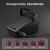 image:imageARCCAPTAIN TIG Welder ACDC with 5Pin TIG Welding Foot Pedal  Pulse TIG Welder 7 in 1 Aluminum Welding Machine 110V220V TIG200PACDC amp TIG 5pin Welding Foot Pedal
