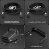 image:imageARCCAPTAIN TIG Welder ACDC with 5Pin TIG Welding Foot Pedal  Pulse TIG Welder 7 in 1 Aluminum Welding Machine 110V220V TIG200PACDC amp TIG 5pin Welding Foot Pedal