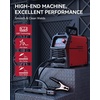 image:imageARCCAPTAIN Upgraded 110V220V 160A Stick Welder with E7018 Welding Rod 332 5LB