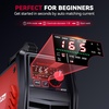 image:imageARCCAPTAIN iControl ARC165 Pro Stick Welder with E7018 Welding Rod 332 5LB