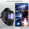 image:imageARCCAPTAIN iControl ARC205 Pro Stick Welder APP Control 205Amp ARCLift TIG Welding Machine ARCCAPTAIN Internal Control Auto Darkening Welding Helmet