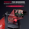 image:imageARCCAPTAIN iControl ARC205 Pro Stick Welder APP Control 205Amp ARCLift TIG Welding Machine ARCCAPTAIN Internal Control Auto Darkening Welding Helmet