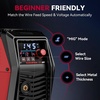 image:imageARCCAPTAIN iControl MIG145pro  Internal Control Welding Helmet