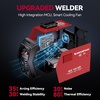 image:imageARCCAPTAIN iControl MIG145pro  Internal Control Welding Helmet