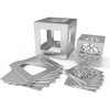 image:imageARCCAPTAIN 12Piece 201 Stainless Steel Welding Coupons  Practice Kit  MIG TIG Stick Wirefeed Welding  Precision Cut PlatesPeres Flower Cube