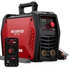 image:imageARCCAPTAIN 205A Pulse Stick Welder ARCLift TIG Welding Machine 10PCS Rods  MMALift TIGPulse Welder APP Control Auto Current Match Synergic Control Large LED Display IGBT Inverter BeginnersProARC205P Pro Stick Welder