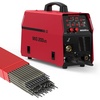 image:imageARCCAPTAIN 6in1 Aluminum MIG Welder with E6013 Welding Rod 332 5LB