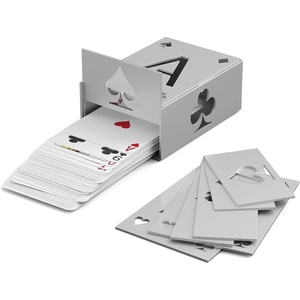 image:imageARCCAPTAIN 12Piece 201 Stainless Steel Welding Coupons  Practice Kit  MIG TIG Stick Wirefeed Welding  Precision Cut PlatesPoker Treasure Chest