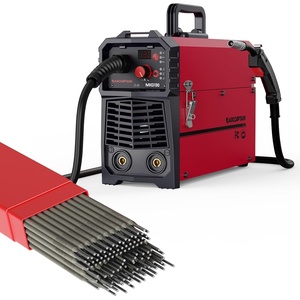 image:imageARCCAPTAIN 130A MIG Welder 110V Flux Core MIG WelderLift TIGStick E6013 Welding Rod
