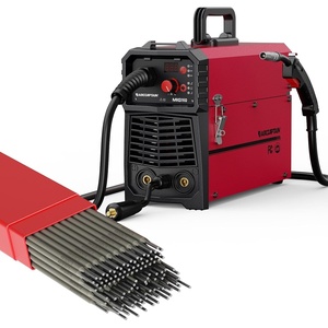 image:imageARCCAPTAIN 160A MIG Welder 110V 220V 4 in 1 E6013 Welding Rod 332 5LB Carbon Steel Welding Sticks Electrodes