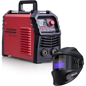 image:imageARCCAPTAIN 200A Stick Welder and True Color Auto Darkening Welding Helmet