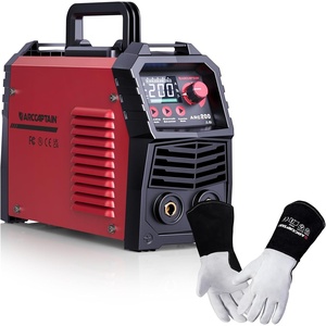 image:imageARCCAPTAIN 200A StickLift TIG Welder with Torch and Soft Goat Grain TIG Welding Gloves