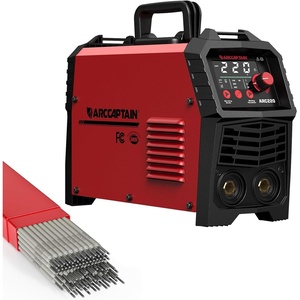 image:imageARCCAPTAIN 220Amp 10PCS Rods Stick Welder amp E7018 Welding Rod 332 5LB