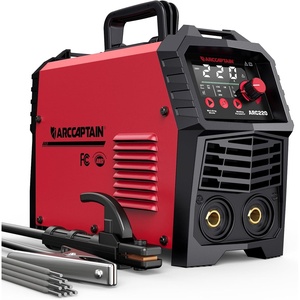 image:imageARCCAPTAIN 250A Stick Welder 230V MMALift TIG Welding Machine 10PCS Rods  Synergic Control  IGBT Inverter  Hot Start Arc Force and AntiStick  Portable ARC Welder  Wide Electrode CompatibilityARC220