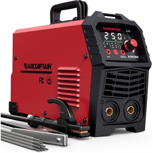image:imageARCCAPTAIN 250A Stick Welder 230V MMALift TIG Welding Machine 10PCS Rods  Synergic Control  IGBT Inverter  Hot Start Arc Force and AntiStick  Portable ARC Welder  Wide Electrode CompatibilityARC250