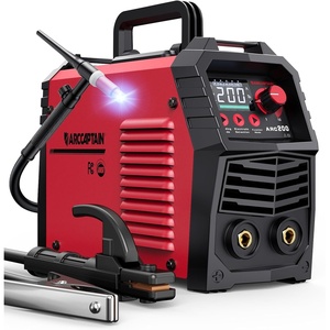 image:imageARCCAPTAIN 250A Stick Welder 230V MMALift TIG Welding Machine 10PCS Rods  Synergic Control  IGBT Inverter  Hot Start Arc Force and AntiStick  Portable ARC Welder  Wide Electrode CompatibilityARC200 WITH LIFT TIG TORCH
