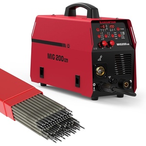 image:imageARCCAPTAIN 6in1 Aluminum MIG Welder with E6013 Welding Rod 332 5LB