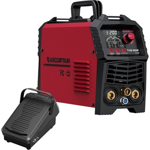image:imageARCCAPTAIN DC TIG Welder With Pulse with 5Pin TIG Welding Foot Pedal